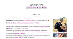 Desktop Screenshot of nheindl.com